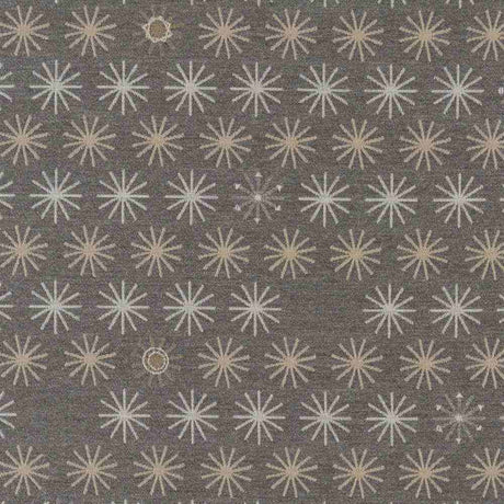 Sample of Sunbrella by Mayer Spokes Twilight 435-016 Vollis Simpson Collection Upholstery Fabric