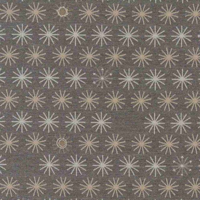 Sample of Sunbrella by Mayer Spokes Twilight 435-016 Vollis Simpson Collection Upholstery Fabric