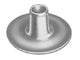 DOT Durable Post 93-BS-10412-1A Nickel-Plated Brass 1/4 inch 100 pack