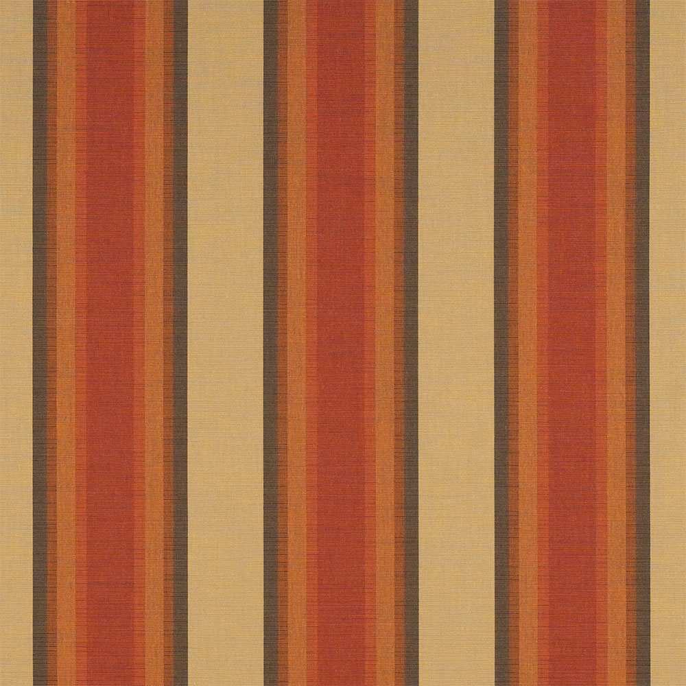 Sunbrella Colonnade Redwood 4857-0000 46-Inch Stripes Mayfield Collection Awning / Shade Fabric