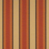 Sunbrella Colonnade Redwood 4857-0000 46-Inch Stripes Mayfield Collection Awning / Shade Fabric