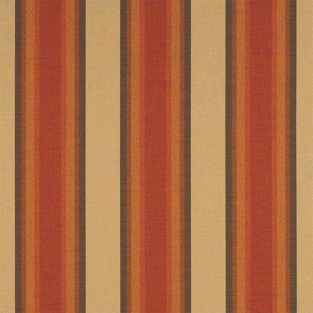 Sunbrella Colonnade Redwood 4857-0000 46-Inch Stripes Mayfield Collection Awning / Shade Fabric