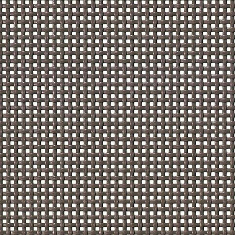 Sample of Serge Ferrari Batyline Iso Coffee 7407-5015 Sling Fabric