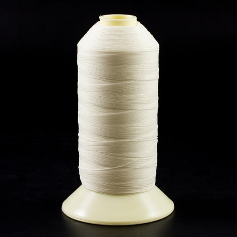 Coats Ultra Dee Polyester Thread Bonded Size DB207 #4 White 16-oz