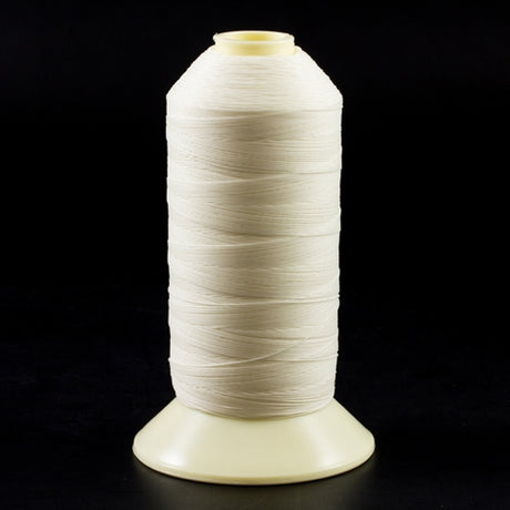 Coats Ultra Dee Polyester Thread Bonded Size DB207 #4 White 16-oz