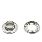 DOT Self-Piercing Rolled Rim Grommet with Spur Washer #5 (20MNS7755000TXG) Stainless Steel 5/8 inch 1-gross