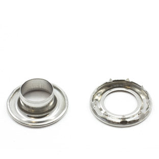 DOT Self-Piercing Rolled Rim Grommet with Spur Washer #5 (20MNS7755000TXG) Stainless Steel 5/8 inch 1-gross