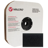 2 inch Velcro P.S. Loop - Black - Outdoor Textiles