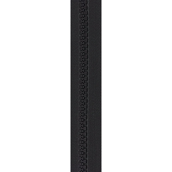 YKK Vislon #10 Zipper Chain - Black