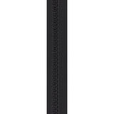 YKK Vislon #10 Zipper Chain - Black