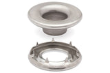 DOT Rolled Rim Grommet with Spur Washer #2 (20MNS77250001XG) Stainless Steel 3/8 inch 1-gross