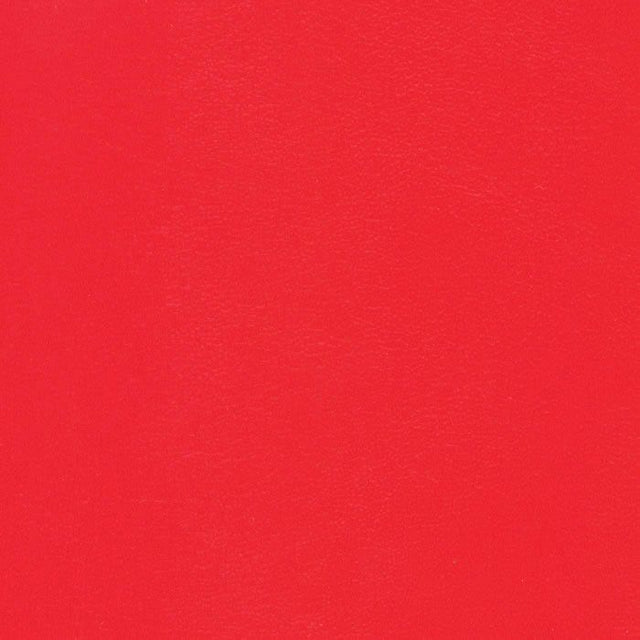 Sample of Softside Corinthian Soft 7291 Soft Torch Red Automotive Upholstery Fabric