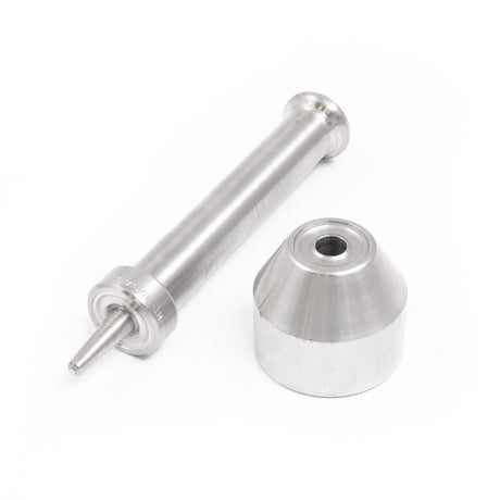 DOT Die Set Hand Tool #22-RHT0GR for #0 Plain / Tooth / Neck Grommets