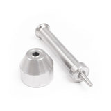 DOT Die Set Hand Tool #22-RHT0GR for #0 Plain / Tooth / Neck Grommets