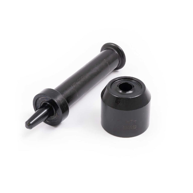 DOT Die Set Hand Tool #22-RHT2RR for #2 Rolled Rim and Spur Grommets