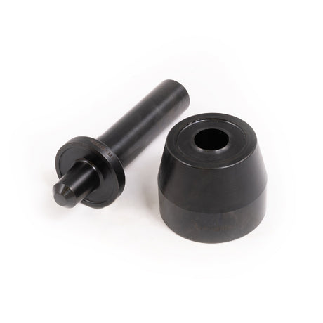 DOT Die Set Hand Tool #22-RHT6RR for #6 Rolled Rim and Spur Grommets