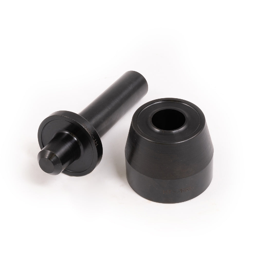 DOT Die Set Hand Tool #22-RHT7RR for #7 Rolled Rim and Spur Grommets