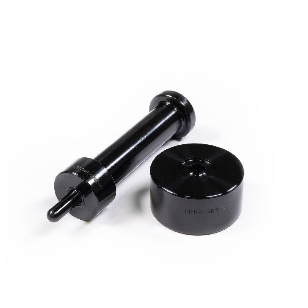 DOT Die Set Hand Tool #22-RHTNS-2RR for #2 Stainless Steel Rolled Rim Grommets