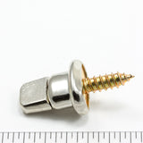 Common Sense Turn Button Screw Stud 91-XX-783157-1A Nickel-Plated Brass 5/8 inch 100 pack