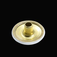 DOT Durable Enamel Cap 93-X2-10128-1959-1V White 100 pack