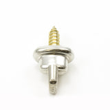Common Sense Turn Button Screw Stud 91-XX-783157-2A 5/8 inch Nickel-Plated Brass 1000 pack