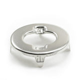 Common Sense Grommet 91-BS-78403-2A Nickel-Plated Brass 1000 pack