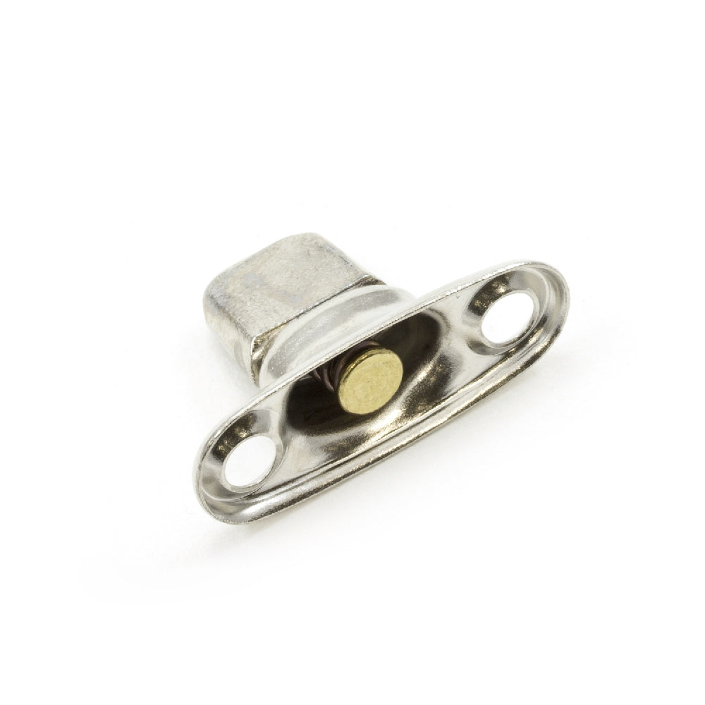Common Sense Turn Button w/Two Screw Holes 91-XB-78322-2A Nickel-Plated Brass 1000 pack