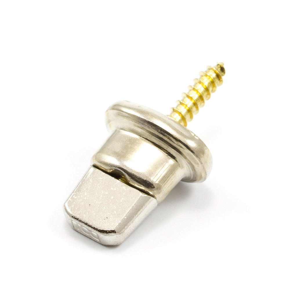 Common Sense Turn Button Screw Stud 91-XB-783247-2A 5/8 inch Nickel-Plated Brass 1000 pack