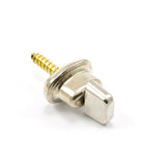 Common Sense Turn Button Screw Stud 91-XB-783247-2A 5/8 inch Nickel-Plated Brass 1000 pack