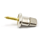 Common Sense Turn Button Double Height Screw Stud 91-XB-783257-2A 5/8 inch Nickel-Plated Brass 1000 pack