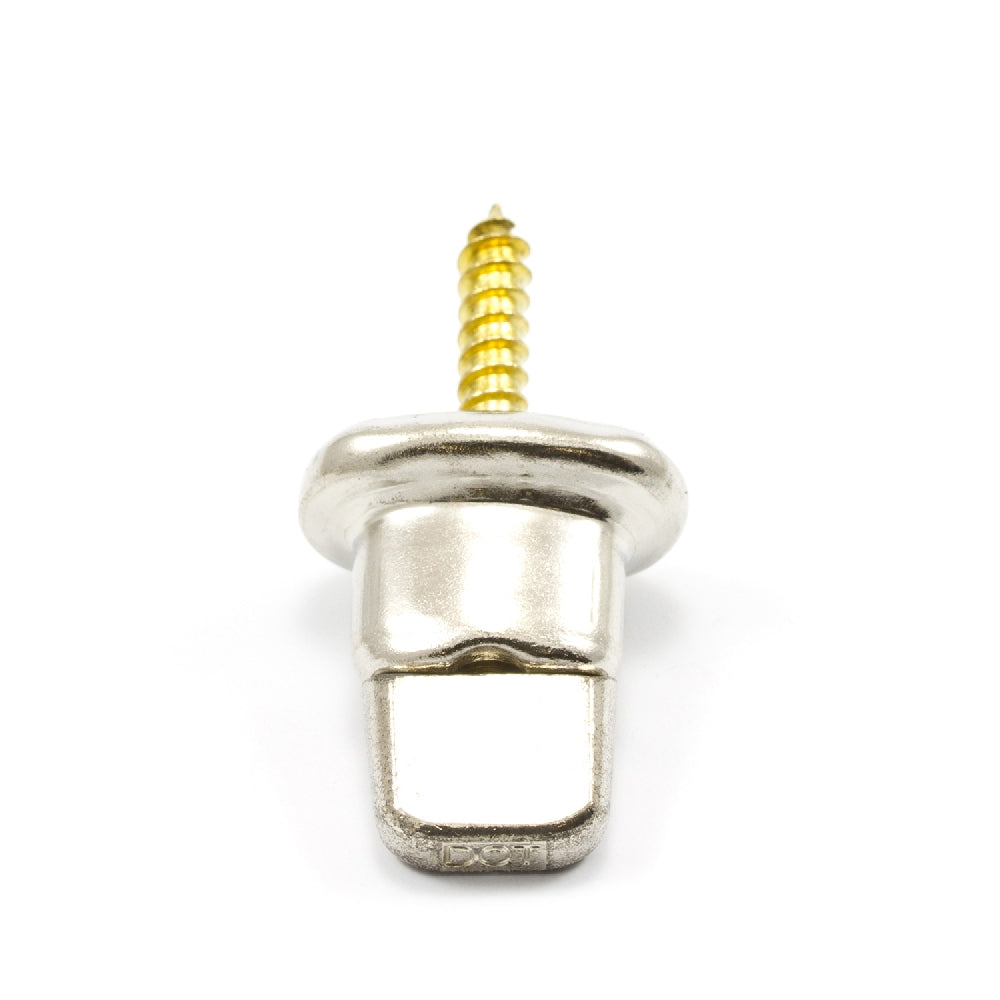 Common Sense Turn Button Double Height Screw Stud 91-XB-783257-2A 5/8 inch Nickel-Plated Brass 1000 pack