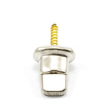 Common Sense Turn Button Double Height Screw Stud 91-XB-783257-2A 5/8 inch Nickel-Plated Brass 1000 pack