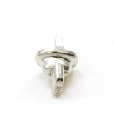 Common Sense Turn Button Double Prong 91-XB-78332-2A Nickel-Plated Brass 1000 pack