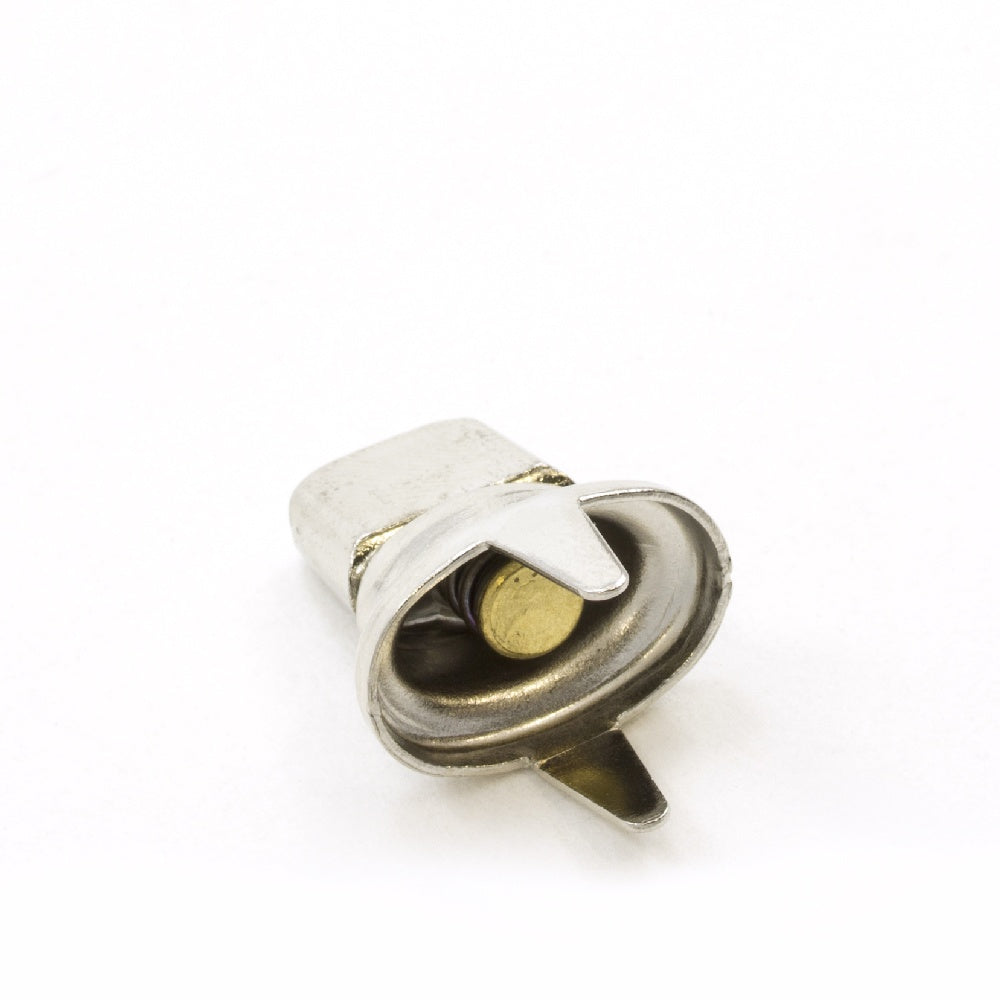 Common Sense Turn Button Double Prong 91-XB-78332-2A Nickel-Plated Brass 1000 pack