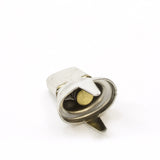 Common Sense Turn Button Double Prong 91-XB-78332-2A Nickel-Plated Brass 1000 pack