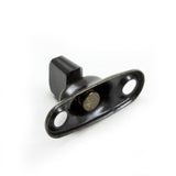 Common Sense Turn Button w/Two Screw Holes 91-XB-78322-2G Government Black Brass 1000 pack