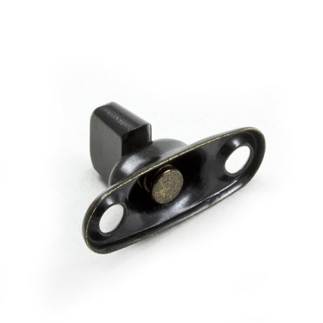 Common Sense Turn Button w/Two Screw Holes 91-XB-78322-2G Government Black Brass 1000 pack