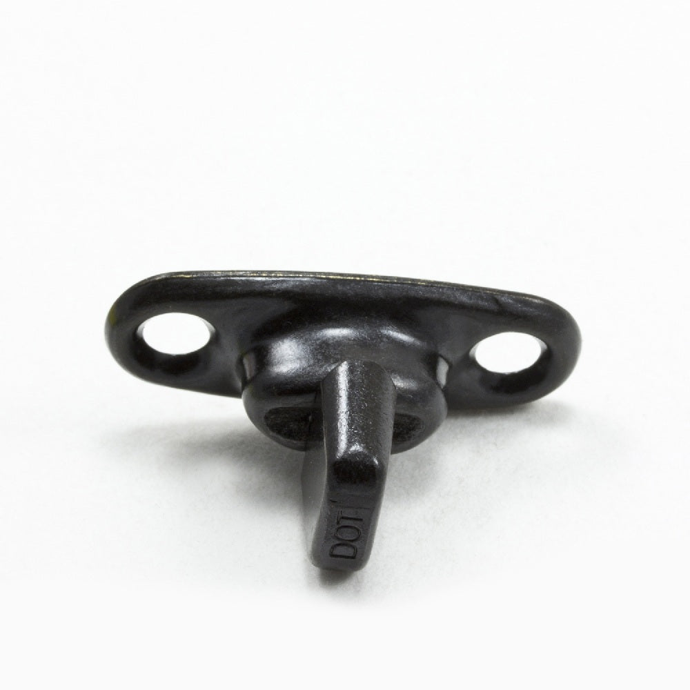 Common Sense Turn Button w/Two Screw Holes 91-XB-78322-2G Government Black Brass 1000 pack