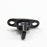 Common Sense Turn Button w/Two Screw Holes 91-XB-78322-2G Government Black Brass 1000 pack