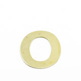 Common Sense Washer 91-BS-78505-1D Bright Brass 100 pack