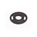Lift-the-DOT Washer 90-BS-16501--1C Government Black Brass 100 pack