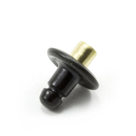 Lift-the-DOT Stud 90-XB-16358--1B Government Black Brass 100 pack