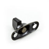 Common Sense Turn Button 91-XB-78322--1G Government Black Brass 100 pack