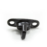 Common Sense Turn Button 91-XB-78322--1G Government Black Brass 100 pack