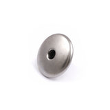 DOT Durable Snap Cap / Open Top Button 93-XN-10135-1U Stainless Steel 100 pack