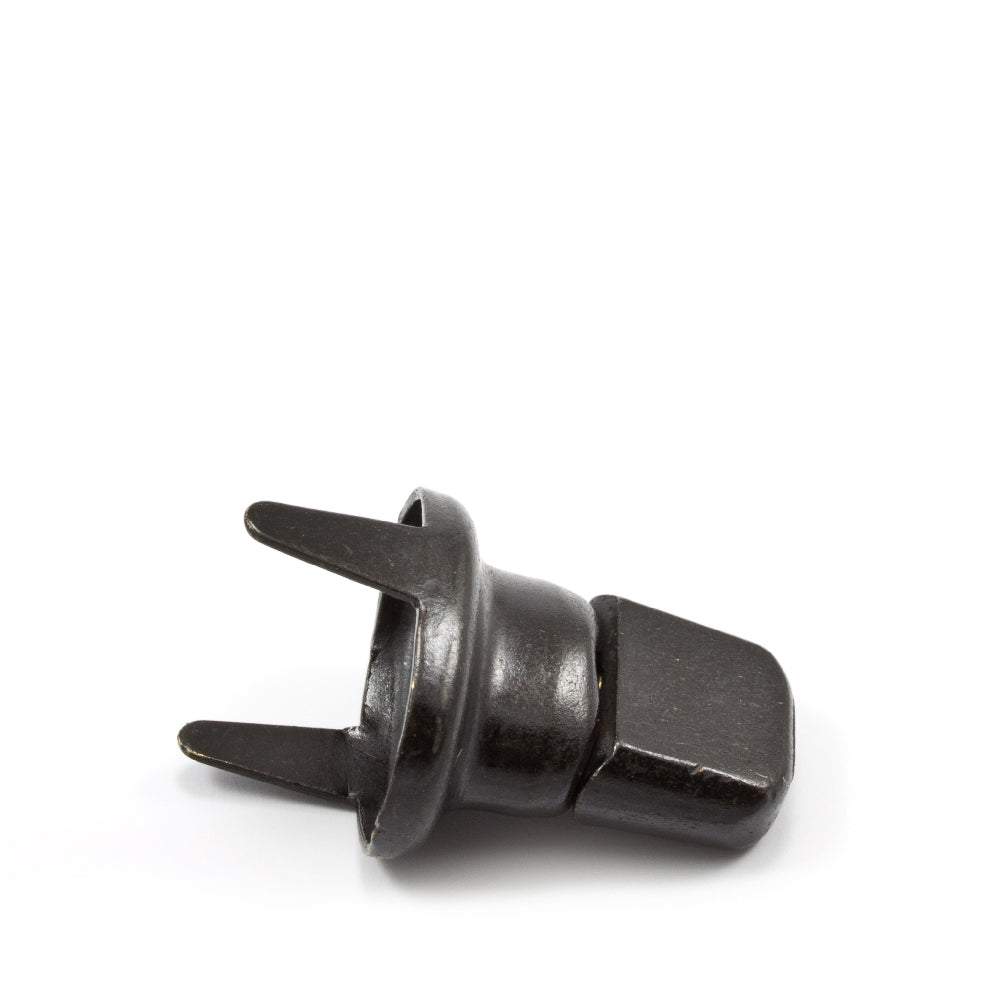 Common Sense Turn Button Double Prong 91-XB-78332-1G Government Black Brass 100 pack