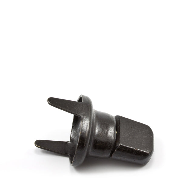 Common Sense Turn Button Double Prong 91-XB-78332-1G Government Black Brass 100 pack