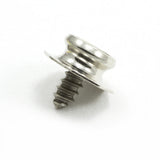 Pull-the-DOT Stud 92-X8-183074-1A Nickel-Plated Brass / Stainless Steel Screw 3/8 inch 100 pack