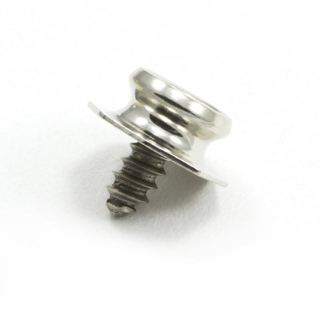 Pull-the-DOT Stud 92-X8-183074-1A Nickel-Plated Brass / Stainless Steel Screw 3/8 inch 100 pack