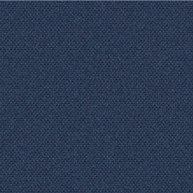 Sample of Outdura Rumor Midnight 6672 Ovation 3 Collection - Lofty Blue Upholstery Fabric